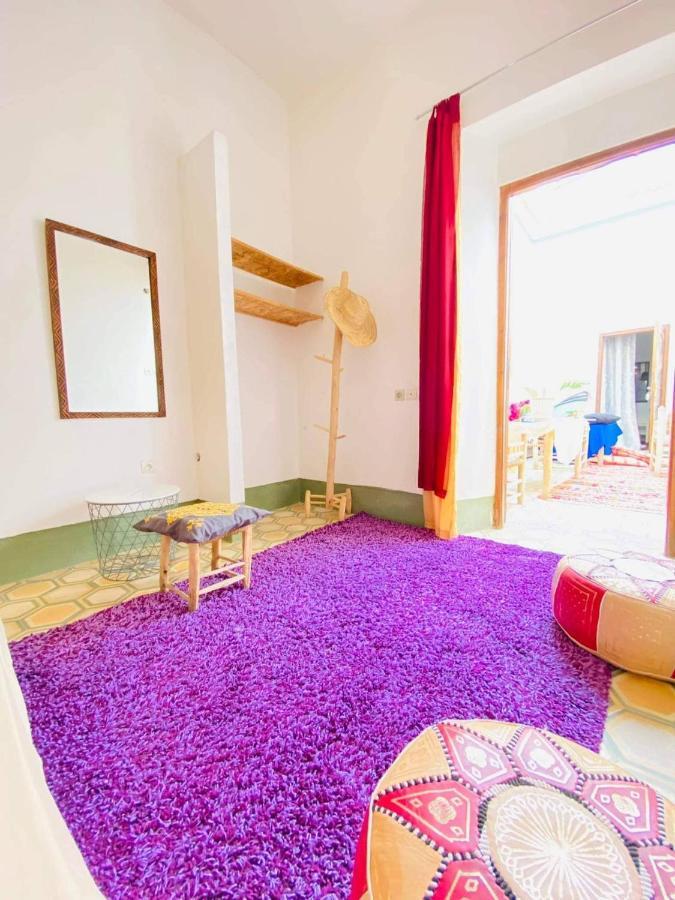 Hotel House Rose Marrakesh Esterno foto