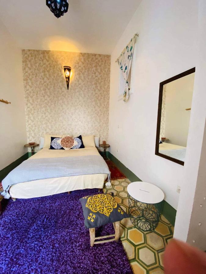 Hotel House Rose Marrakesh Esterno foto