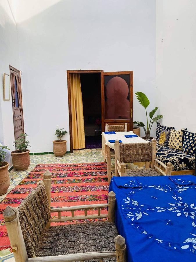 Hotel House Rose Marrakesh Esterno foto