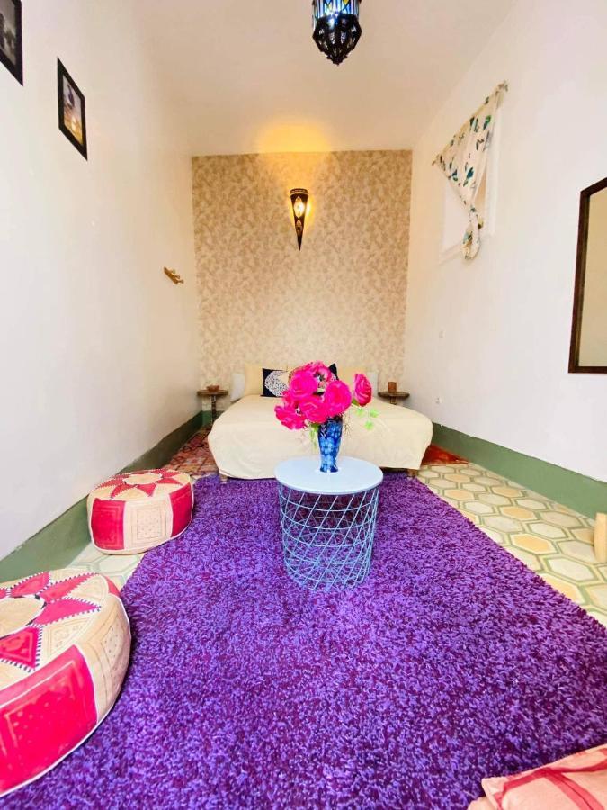 Hotel House Rose Marrakesh Esterno foto