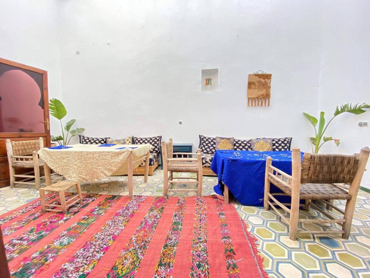 Hotel House Rose Marrakesh Esterno foto