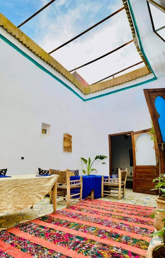 Hotel House Rose Marrakesh Esterno foto
