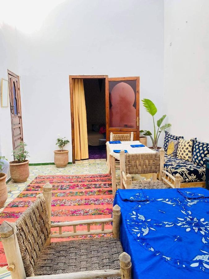 Hotel House Rose Marrakesh Esterno foto