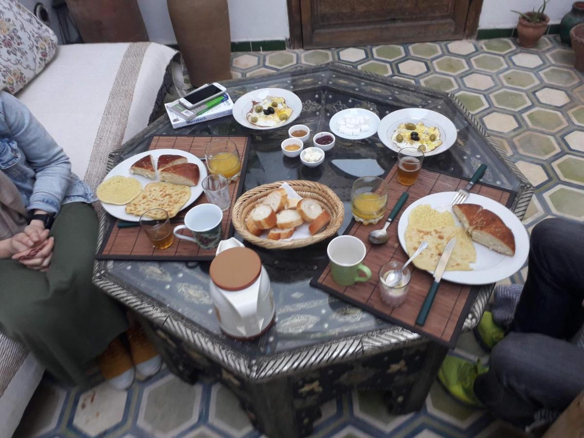 Hotel House Rose Marrakesh Esterno foto
